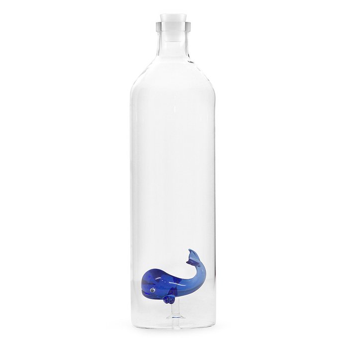 Бутылка Balvi blue whale 1.2 л