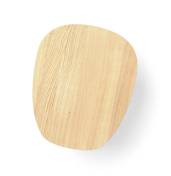 Журнальный стол River Round цвета натуральный дуб - купить Кофейные столики по цене 7300.0