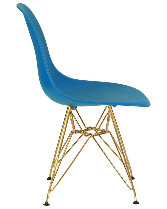 Стул обеденный голубого цвета - лучшие Обеденные стулья в INMYROOM