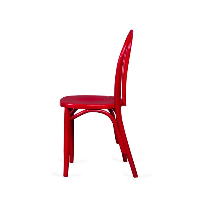 Стул Vienna Classic красного цвета  - лучшие Обеденные стулья в INMYROOM