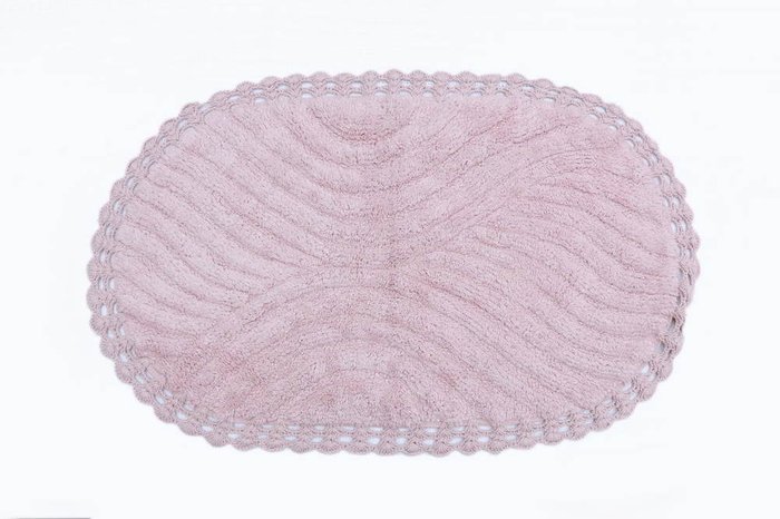 Набор из двух ковриков для ванной Sierra розового цвета - купить Коврики для ванной по цене 5130.0