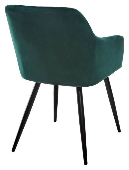 Стул Brandy темно-зеленого цвета - купить Обеденные стулья по цене 6000.0