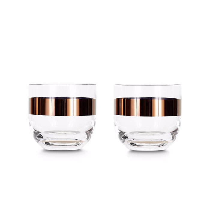 Набор/Набор Tom Dixon Tank Whiskey Glasses