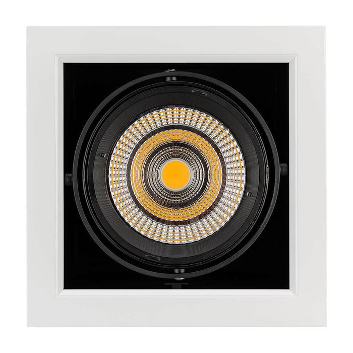 Встраиваемый светильник CL-KARDAN 026499 (металл, цвет черный) - лучшие Встраиваемые споты в INMYROOM