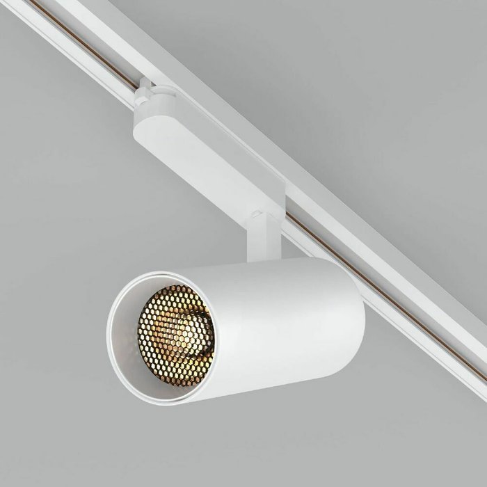 Трековый однофазный светильник Arlight LGD-GERA-2TR-R74-20W Warm3000 (WH, 24 deg, 230V) 055083 - купить Трековые светильники по цене 5084.0 Трековый однофазный светильник Arlight LGD-GERA-2TR-R74-20W Warm3000 (WH, 24 deg, 230V) 055083 - купить Трековые светильники по цене 5084.0