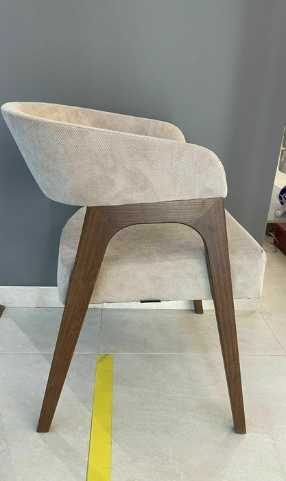 Стул Берн бежево-коричневого цвета - лучшие Обеденные стулья в INMYROOM