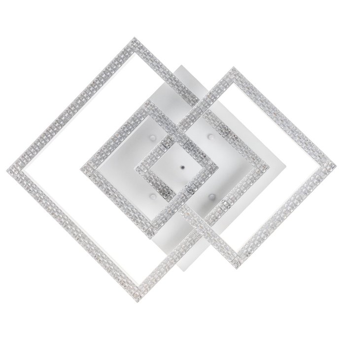 Потолочная люстра Serenita 52937 2 (акрил, цвет белый) - лучшие Потолочные люстры в INMYROOM