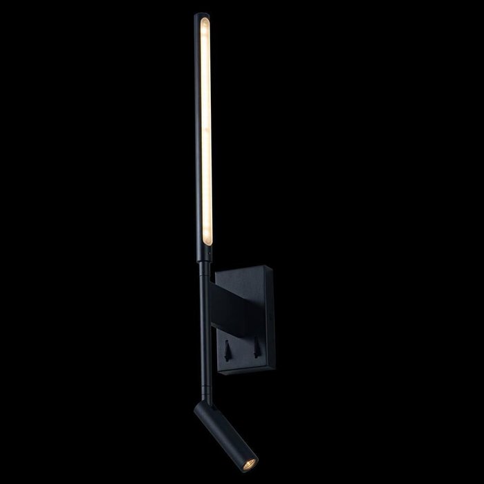 Бра Stick черного цвета - лучшие Бра и настенные светильники в INMYROOM