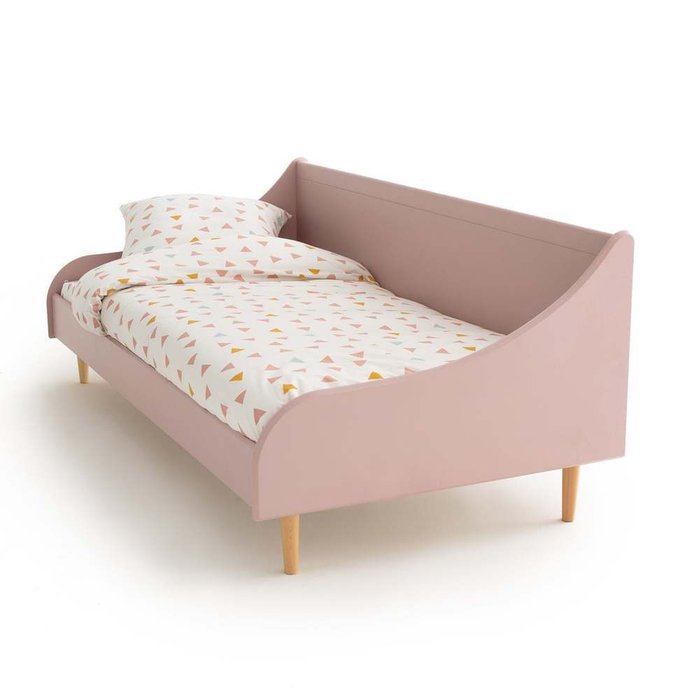Диван-кровать Jimi розового цвета