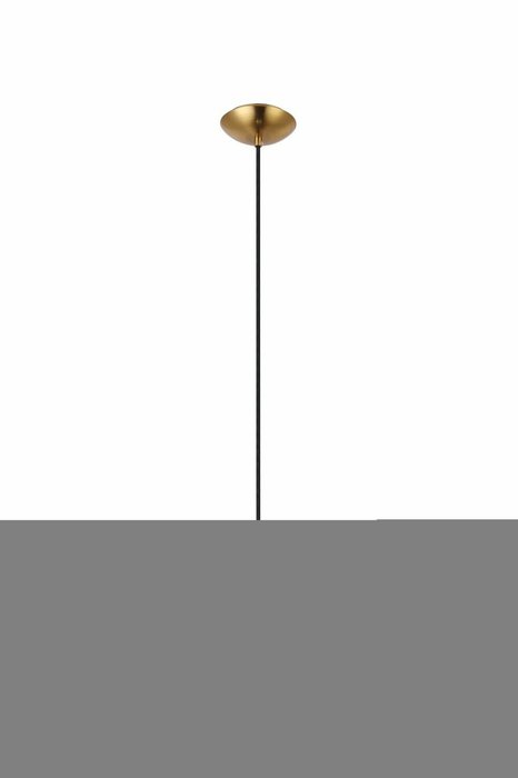 Светильник подвесной Rastaban черно-серого цвета