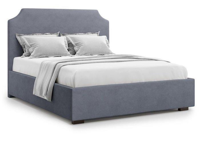 Кровать Izeo с подъемным механизмом 180х200 серого цвета - купить Кровати для спальни по цене 44000.0