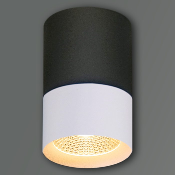 Накладной светильник 30410-9.5-001RT LED10W BK (металл, цвет белый) Накладной светильник 30410-9.5-001RT LED10W BK (металл, цвет белый)