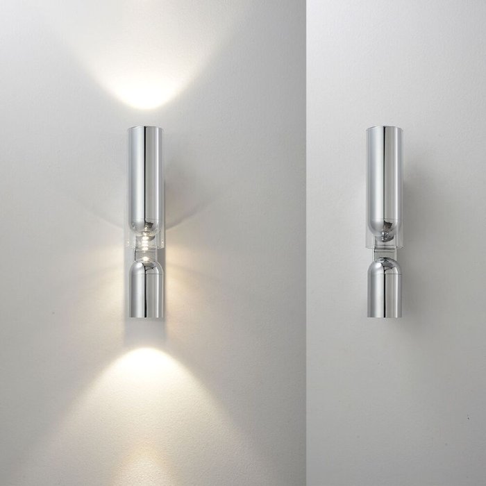 Спот VENTO AP15W LED CHROME (металл, цвет хром) - лучшие Накладные споты в INMYROOM Спот VENTO AP15W LED CHROME (металл, цвет хром) - лучшие Накладные споты в INMYROOM