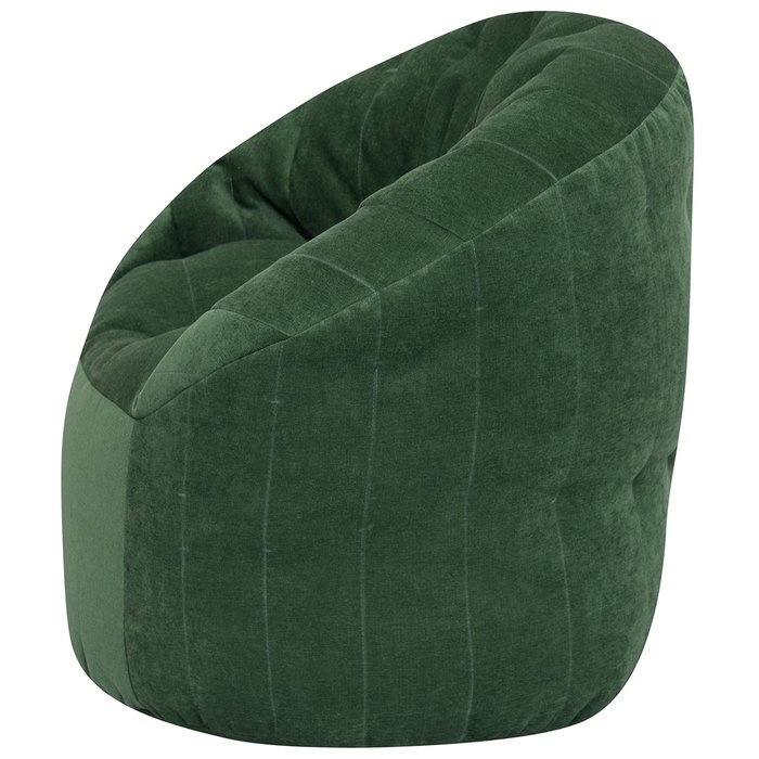 Кресло-пенек Австралия темно-зеленого цвета - купить Бескаркасная мебель по цене 5490.0