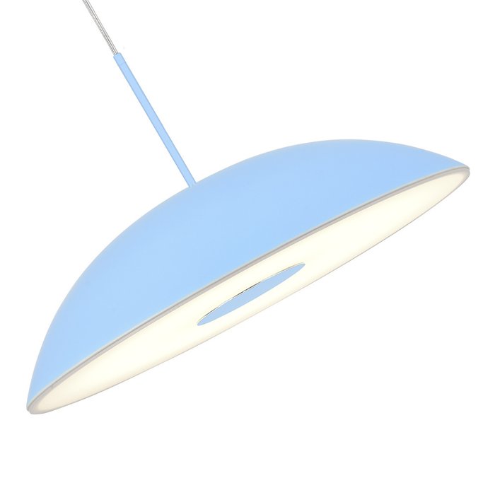 Светильник подвесной ST-Luce Голубой/Голубой LED 1*24W 3000K LID - лучшие Подвесные светильники в INMYROOM