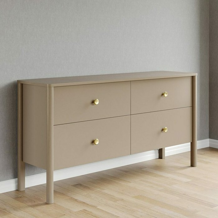 Комод Bergen BG003 бежевого цвета - купить Комоды по цене 123700.0