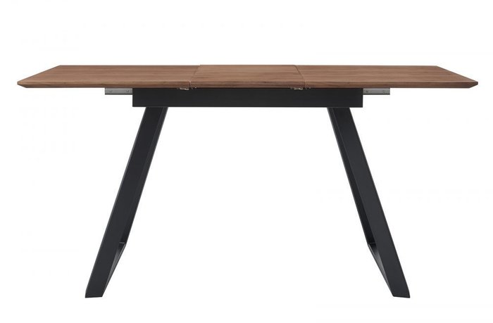 Обеденный раскладной стол со столешницей цвета орех - купить Обеденные столы по цене 39800.0