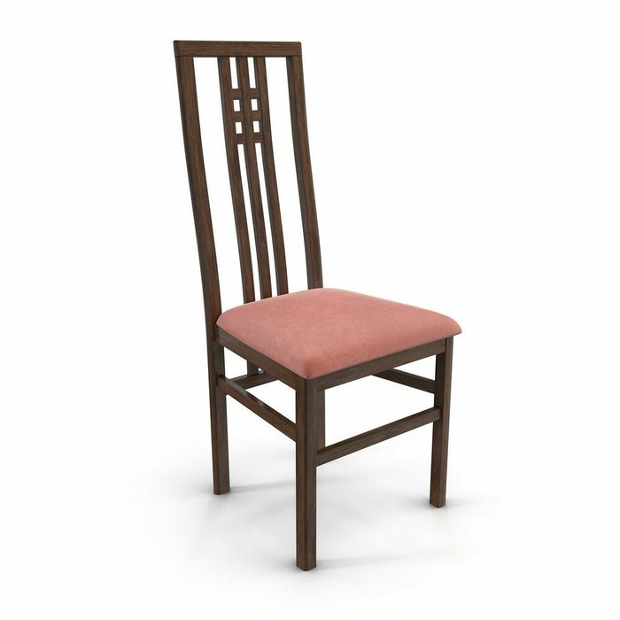 Стул Дали с сидением терракотового цвета  - лучшие Обеденные стулья в INMYROOM