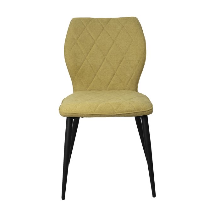 Стул Berry бледно-желтого цвета - купить Обеденные стулья по цене 6970.0