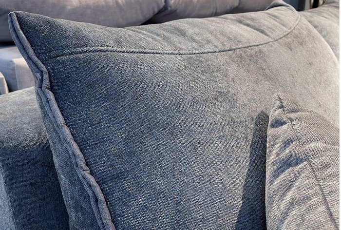 Угловой диван-кровать Соренто серого цвета - лучшие Угловые диваны в INMYROOM