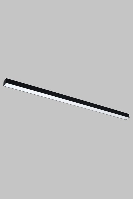 Светильник потолочный Carpi M черно-белого цвета - лучшие Потолочные светильники в INMYROOM