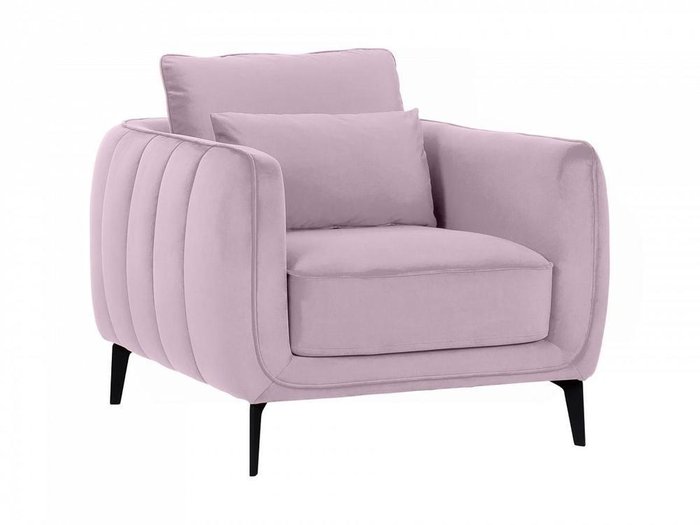 Кресло Amsterdam лилового цвета - купить Интерьерные кресла по цене 53640.0
