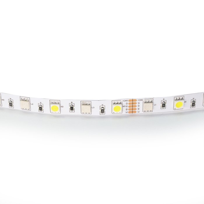 Лента LIGHTSTAR LED RGB+W 24V 14,4W 60leds/M IP20 1шт = 5м