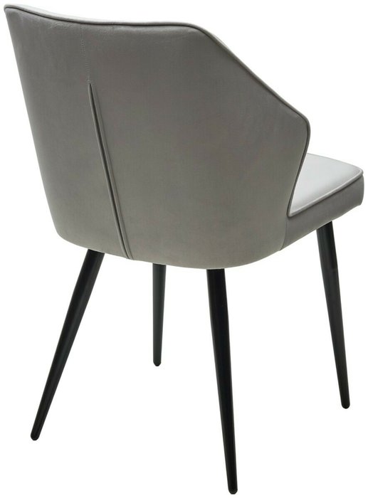 Стул Seattle-V светло-серого цвета  - купить Обеденные стулья по цене 7100.0