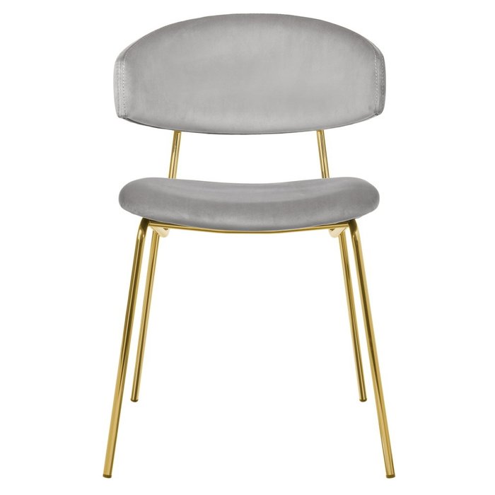 Стул Elle серого цвета - купить Обеденные стулья по цене 18130.0