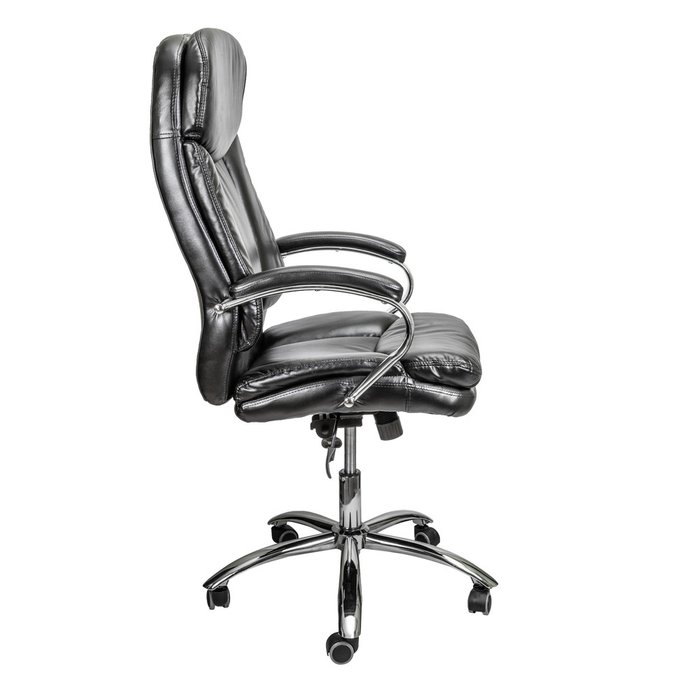 Кресло Leonardo черного цвета - лучшие Офисные кресла в INMYROOM