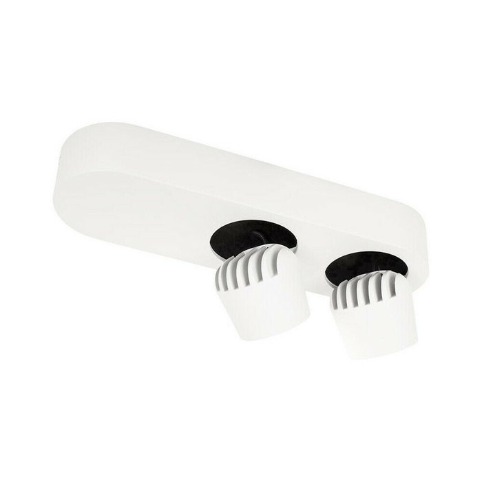 Светильник точечный Loft It Quiet 10320/2 White - лучшие Накладные споты в INMYROOM