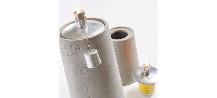 Набор из 2 масляных ламп Julia Grup LUX светло-серый  - купить Подсвечники по цене 4990.0
