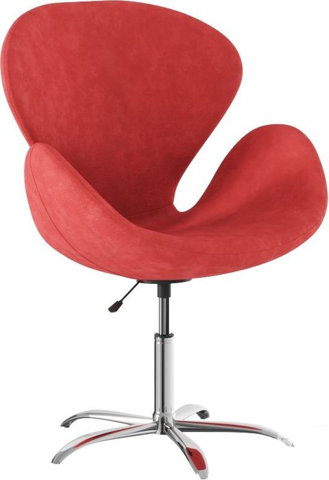 Кресло Эмилия elixir красного цвета