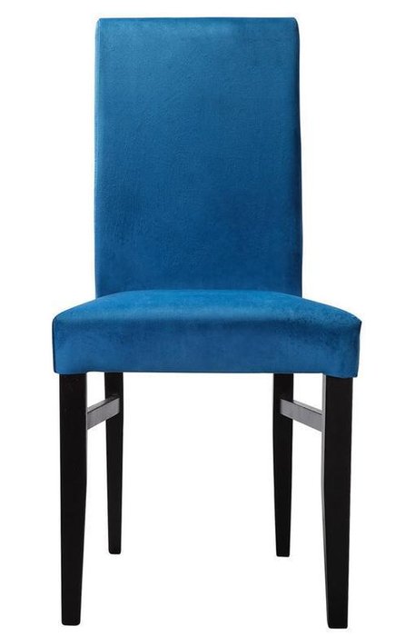 Стул Монако Блю синего цвета - лучшие Обеденные стулья в INMYROOM
