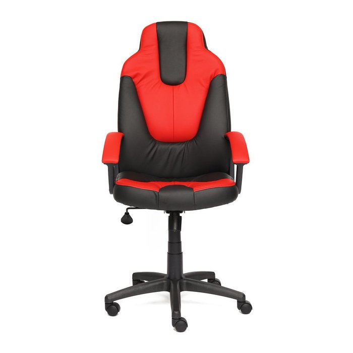 Кресло офисное Neo черно-красного цвета - лучшие Офисные кресла в INMYROOM