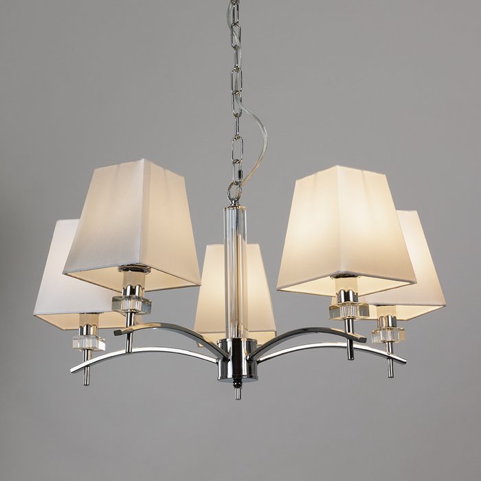Подвесная люстра Arte Lamp KENSINGTON A4098LM-5CC - купить Подвесные люстры по цене 16990.0 Подвесная люстра Arte Lamp KENSINGTON A4098LM-5CC - купить Подвесные люстры по цене 16990.0