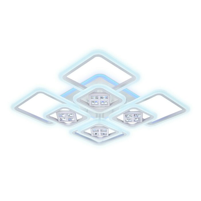 Светильник потолочный Ambrella Acrylica Ice FA289 - лучшие Потолочные люстры в INMYROOM