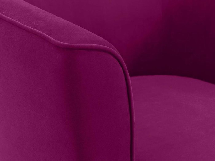 Кресло California пурпурного цвета - лучшие Интерьерные кресла в INMYROOM