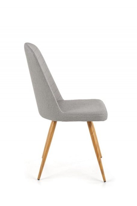 Стул K серого цвета - лучшие Обеденные стулья в INMYROOM