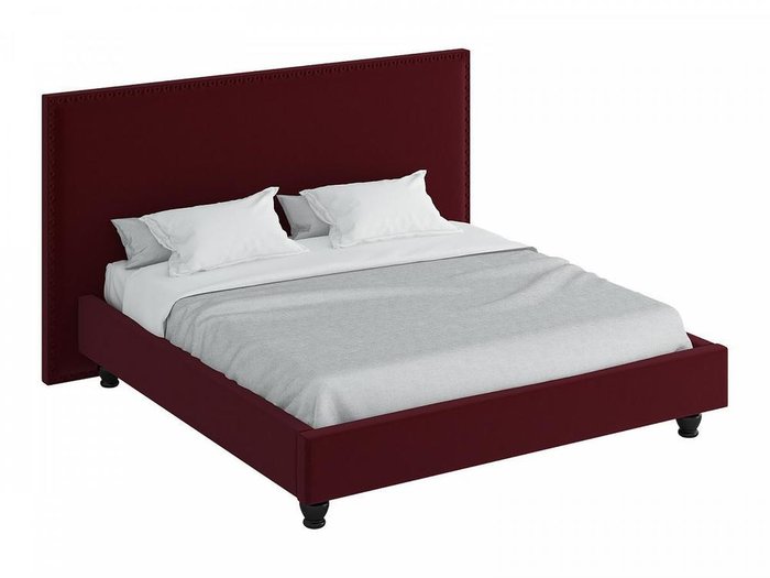 Кровать "Blues" с высокой спинкой и декоративными  элементами 200х200 см