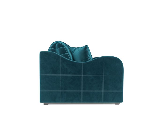 Диван-кровать Барон 4 сине-зеленого цвета - лучшие Прямые диваны в INMYROOM