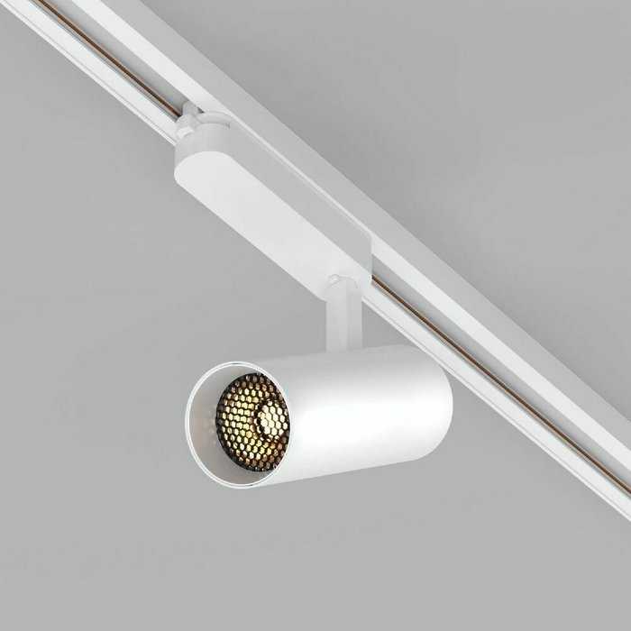 Трековый однофазный светильник Arlight LGD-GERA-2TR-R55-10W Day4000 (WH, 15 deg, 230V) 055032 - лучшие Трековые светильники в INMYROOM Трековый однофазный светильник Arlight LGD-GERA-2TR-R55-10W Day4000 (WH, 15 deg, 230V) 055032 - лучшие Трековые светильники в INMYROOM