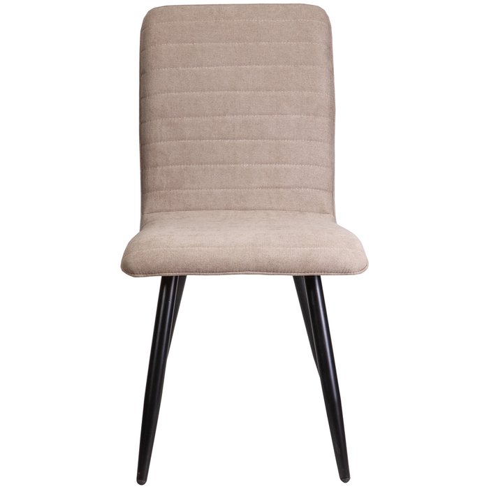 Обеденный стул Мако бежевого цвета - купить Обеденные стулья по цене 8420.0