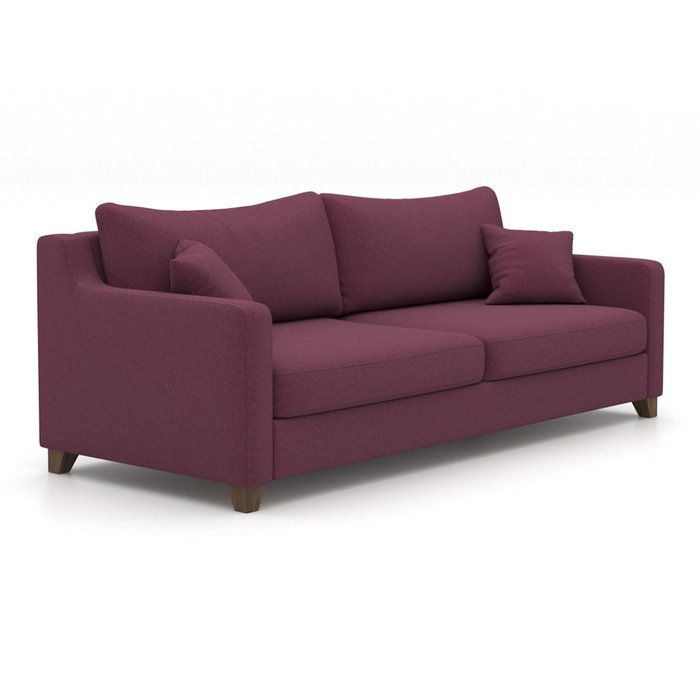Диван-кровать Mendini EKL (218 см ) бордового цвета - купить Прямые диваны по цене 70300.0