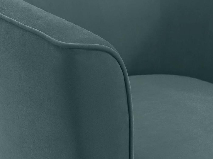 Кресло California серо-синего цвета - лучшие Интерьерные кресла в INMYROOM