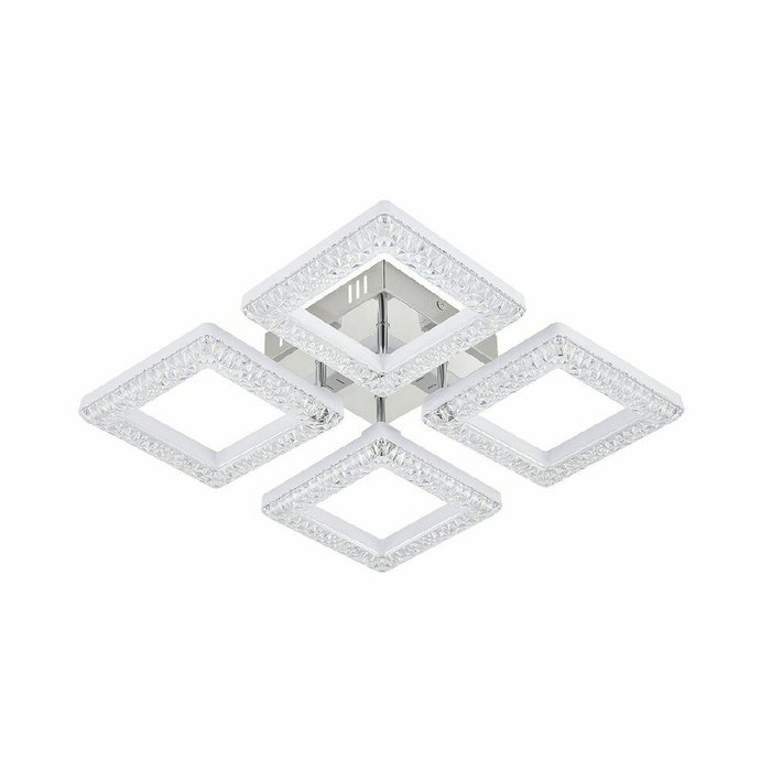 Потолочная люстра Aquarius 10287/4LED (акрил, цвет прозрачный) - купить Потолочные люстры по цене 6730.0 Потолочная люстра Aquarius 10287/4LED (акрил, цвет прозрачный) - купить Потолочные люстры по цене 6730.0