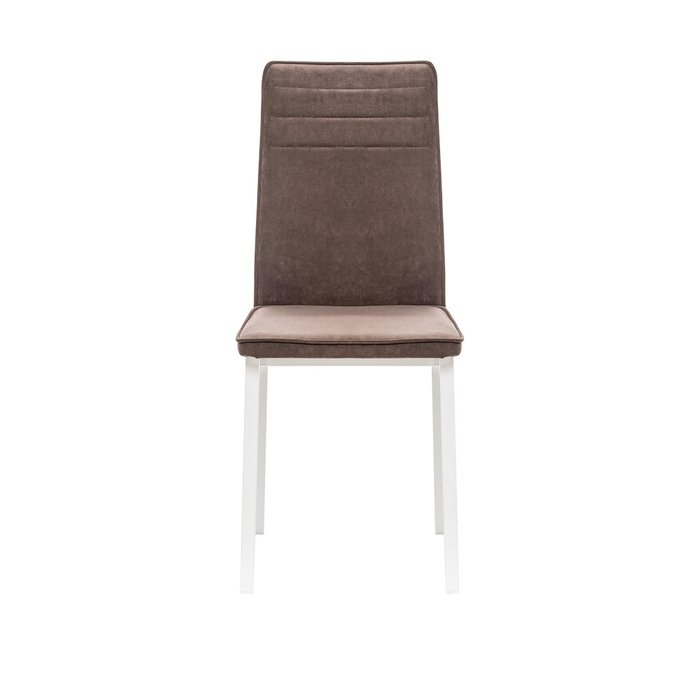 Стул Бри коричневого цвета - купить Обеденные стулья по цене 4730.0