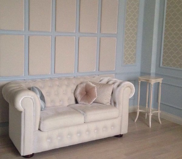 Двухместный диван Бергамо S - купить Прямые диваны по цене 48798.0