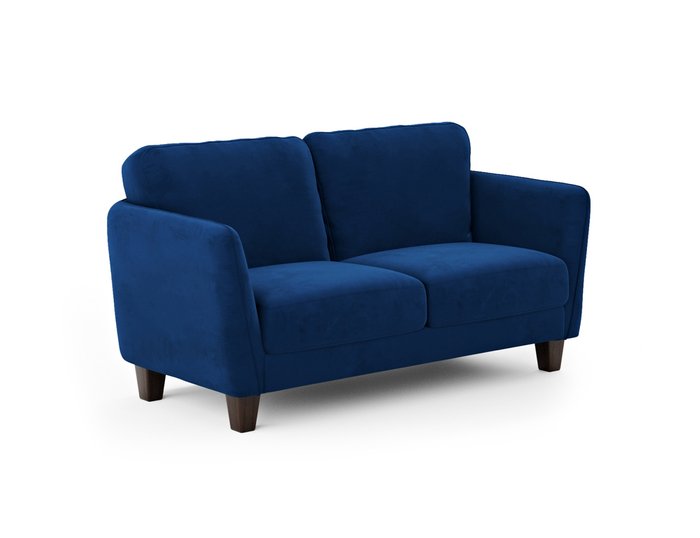 Диван-кровать Скаген синего цвета - купить Прямые диваны по цене 49995.0