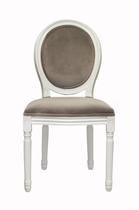 Стул Volker Taupe с мягкой обивкой  - купить Обеденные стулья по цене 22950.0